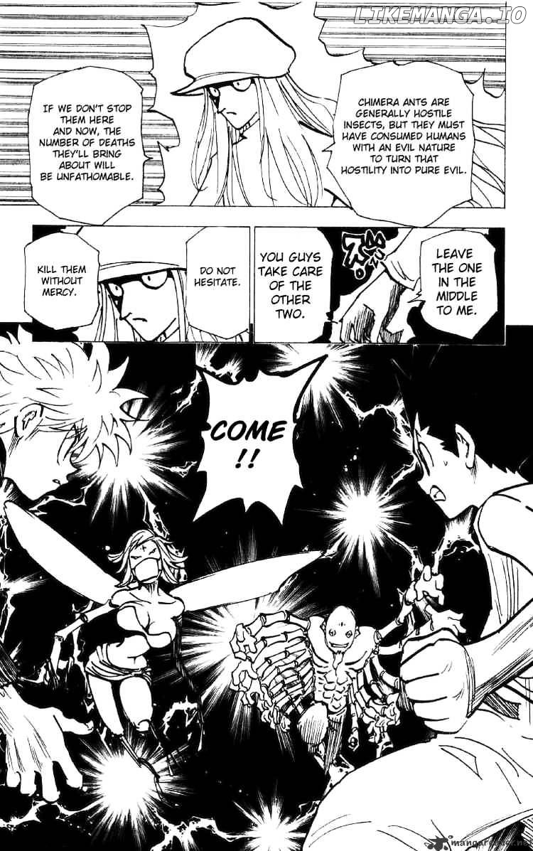 Hunter x Hunter, Chapter 192 image 15